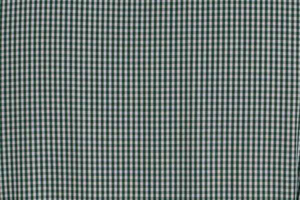 z kolekcji MID-SPRING 2021, szyta z bawełnyw zieloną kratę